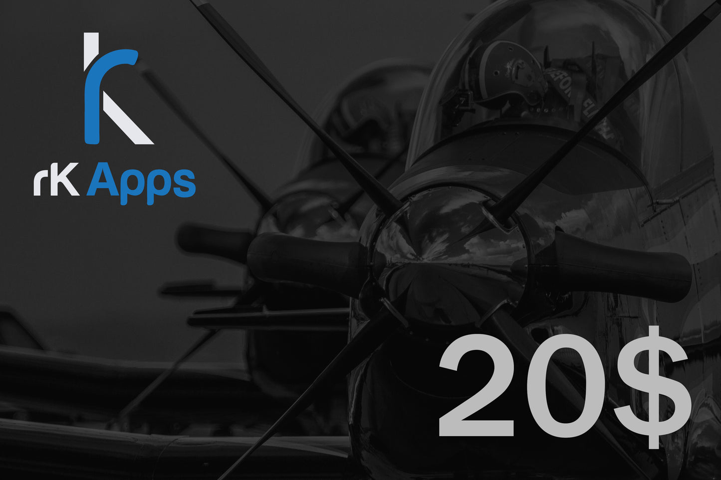 rkApps Gift Card 20 USD