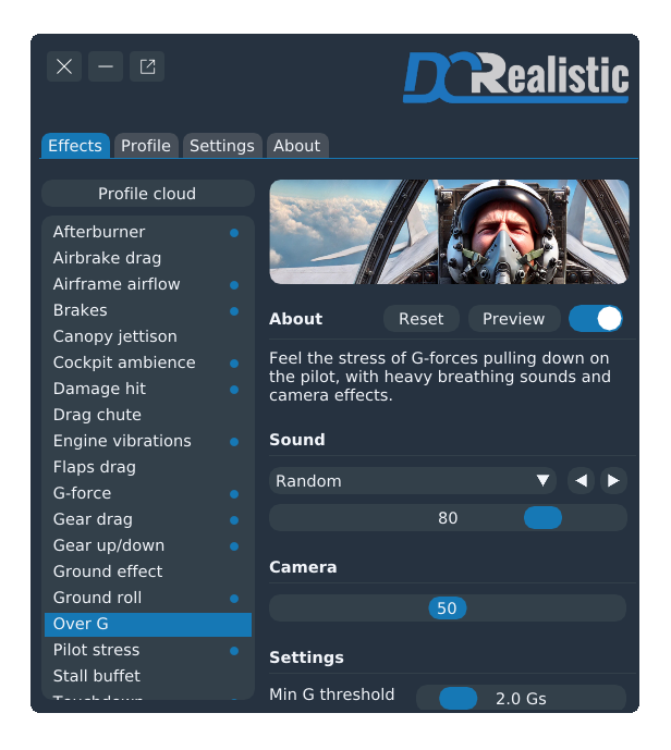 DCRealistic Screenshot