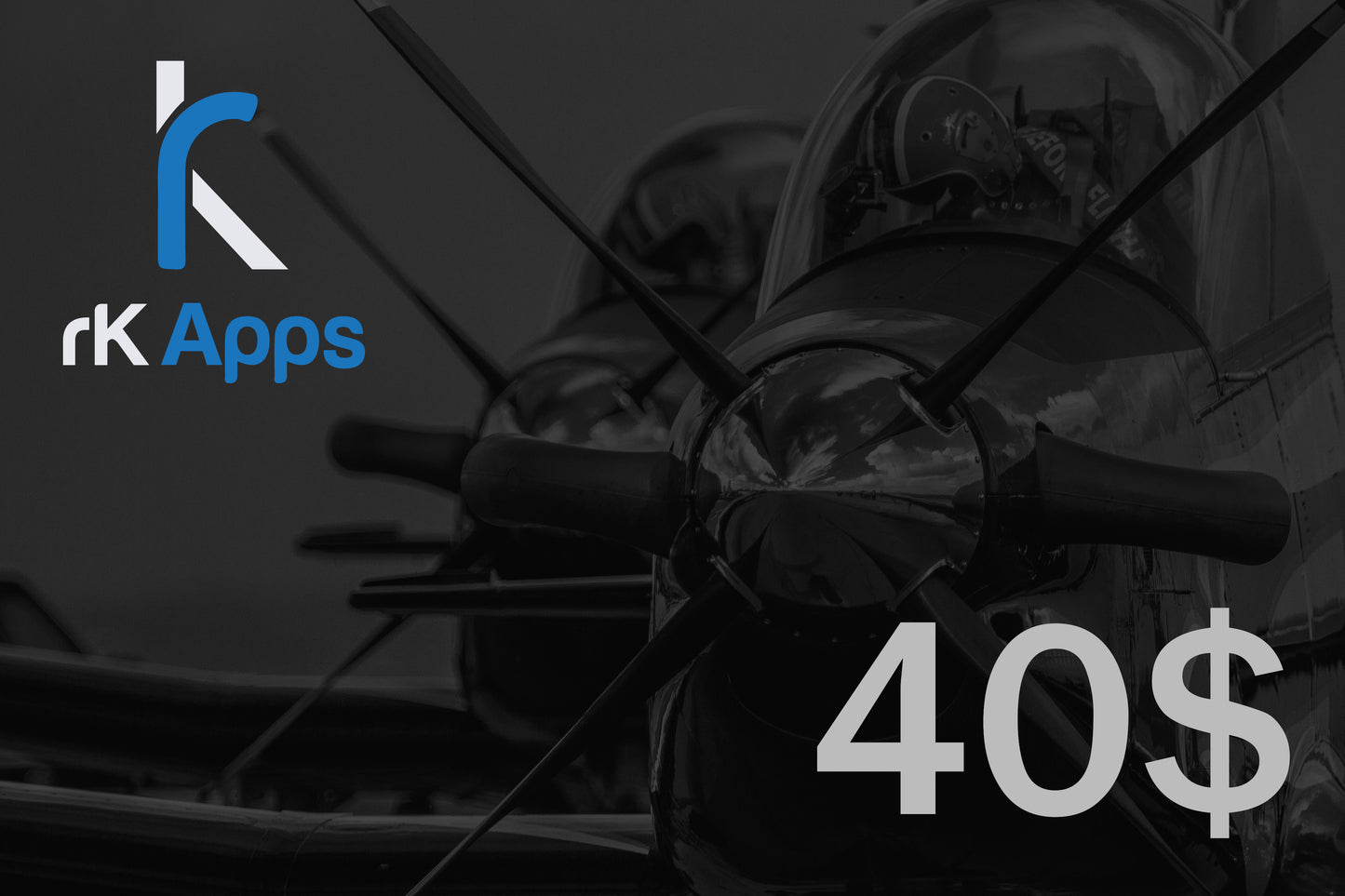 rkApps Gift Card 40 USD