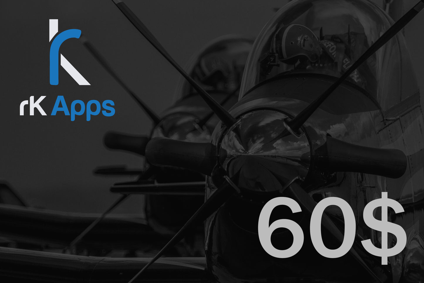 rkApps Gift Card 60 USD