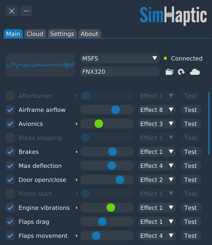 SimHaptic