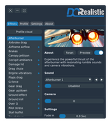 DCRealistic - DCS Camera and Sound Effects Addon – rkApps
