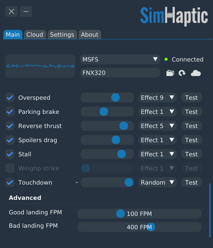 SimHaptic