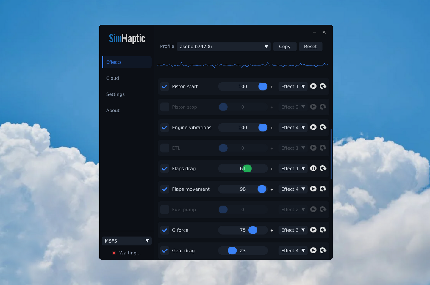 SimHaptic - Haptic Software for Bass Shakers – rkApps